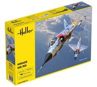 Maquette Avion : Mirage Iiie/Rd-Heller