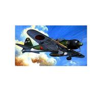 Maquette Avion : Mitsubishi A6m5c Zéro Type 52-Tamiya