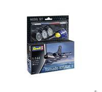 Revell Panavia Tornado IDS/GR.1 Maquette en plastique non construit/non peint à l'échelle 1/144 avec accessoires - 63783