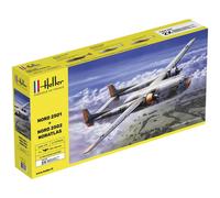 Maquette Avion : "Nord2501 + Nord 2502 "Noratlas" Twinset-Heller