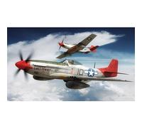 Maquette Avion : North American P-51d Mustang-Airfix