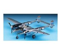 Maquette avion : p-38e/j/ l academy G