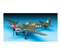 Maquette avion : p-40 warhawk academy G