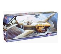 Maquette avion : p-40e warhawk academy G