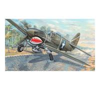 Maquette Avion : P-40f War Hawk-Trumpeter
