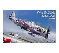Maquette Avion P-47d-30re Thunderbolt Basic Kit - Mini Art - 1:48-Mini Art Multicolore