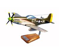Maquette Avion - P-51c Mustang - Robert E.Welsh-Aero-Passion