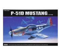 Maquette avion : p-51d mustang academy G