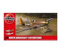 Maquette Avion : P-51d Mustang-Airfix