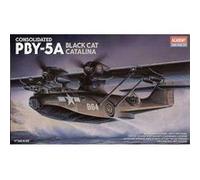 Maquette avion : pby-5a black cat academy G