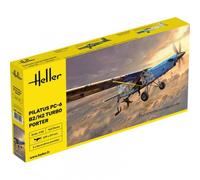 Maquette Avion Pilatus Pc-6 B2/H2 Turbo Porter - 1/48 - Heller 30410-Heller Joustra