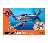 Maquette Avion : Quick Build : D-Day Mustang P-51d-Airfix