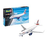 Maquette avion - REVELL - Airbus A320 Neo British Airways - 66 pièces - Niveau 4/5