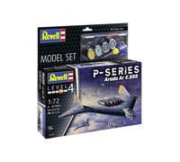 Maquette avion - REVELL - Arado Ar E.555 - P-Series - 1:72 - 98 pièces - Intérieur