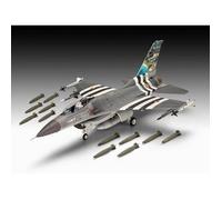 Revell Maquette d'avion F-16 Falcon 50e anniversaire 1:32 - 03802