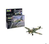 Maquette avion - REVELL - Messerschmitt Bf109 G-2/4 - 184 pièces - Échelle 1:32 - À partir de 13 ans