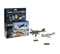REVELL 63770 1/144 Ensemble De Modèle Messerschmitt Bf109E & Junkers Ju87B
