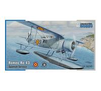 SPECIAL HOBBY 48240 MAQUETTE AVION ROMEO RO 43 SPANISH SERVICE 1/48