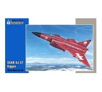 Model plastikowy Saab AJS-37 Viggen "The show must go on" Special Hobb