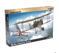 Maquette avion : SE.5a Hispano Suiza