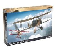 Maquette avion : SE.5a Hispano Suiza Eduard