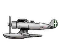 Maquette Avion : Set de 12 hydravions italiens RO.43 Trumpeter G