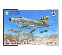 Maquette Avion : Smb-2 Super Mystere Sa'ar Israeli Storm In The Sky-Special Hobby