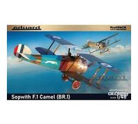 Maquette avion : Sopwith F.1 Camel (BR.1), Profipack Eduard