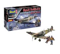 Maquette avion : Spitfire Mk.II ""Aces High"" Iron Maiden