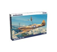 Maquette Avion : Spitfire Mk.Viii-Eduard