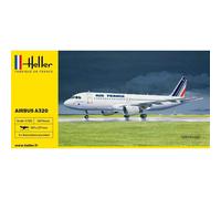 Maquette Avion : Starter Kit : Airbus A320 Air France-Heller