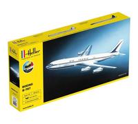 Maquette Avion : Starter Kit : B-707 Af-Heller