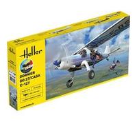 Maquette avion : Starter Kit : Dornier DO27/CASA C-127 Heller G