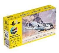 Maquette avion : Starter Kit : Focke-Wulf FW 190 A5/A8/F8 Heller G
