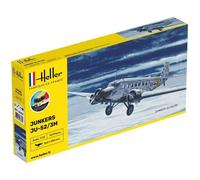 Maquette Avion : Starter Kit : Ju-52/3m-Heller