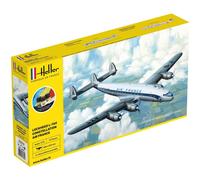 Maquette Avion : Starter Kit : L-749 Constellation Af-Heller