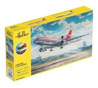 Maquette Avion : STARTER KIT : Lockheed L-1011 Tristar in 1:125 Heller G