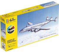 Maquette Avion : Starter Kit : Lockheed L-749 Constellation Fliying Dutchman-Heller