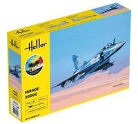 HELLER JOUSTRA Maquette Avion : Starter Kit : Mirage 2000 C