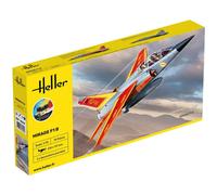 Maquette Avion : Starter Kit : Mirage F1-Heller