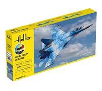 Starter Kit Su-27 UB/P Ukraine Heller 56371 skala 1/72