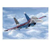 Maquette Avion : Su-27ub Flanker C Russe-Trumpeter