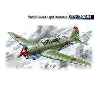 Maquette Avion : Sukhoi Su-2-Icm