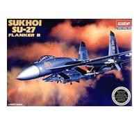 Maquette avion : sukhoi su-27 flanker b academy G