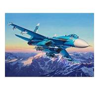 Maquette avion : Sukhoi Su-27 SM Flanker Revell G