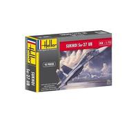 Heller Maquette avion Sukhoi Su-27 UB 1:72 Réf. 80371 – Promo