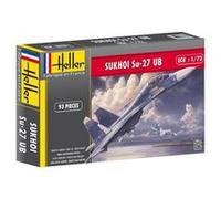 Heller Maquette avion Sukhoi Su-27 UB 1:72 Réf. 80371 – Promo