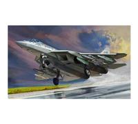 Zvezda 530004824 1:48 Sukhoi SU-57 Kit de construction en plastique, kit à monter, réplique détaillée multicolore