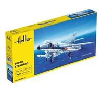 Maquette avion : Super Etendard Heller G