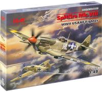 ICM Maquette d'avion Supermarine Spitfire MK VIII U.S.A.F.